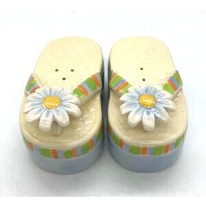 Flip flops Sandals Salt & Pepper Shakers 3"